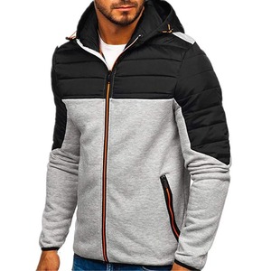 Sudadera con Capucha de Algodón con Cremallera Informal para Otoño e Invierno para Hombre, Sudadera con Capucha de Manga Larga Holgada de Alta Calidad - Product Image 5