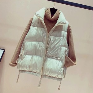 2024 Winter Trend Woman's Sleeveless <b>Duck</b> Vest Jacket Coat Very Warm New Demi-Season Printed Coat Sale - Product Image 4