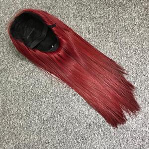 Peluca de cabello Remy vietnamita crudo, pelucas con cierre de encaje recto de hueso para mujeres negras, extensiones de cabello humano de alta calidad - Product Image 3