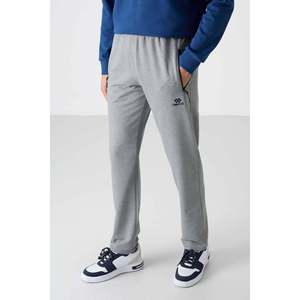 TOMMYLIFE Men's <b>Slim</b> Fit Classic Leg Black Cotton Blend Sweatpants - Comfortable <b>Jogger</b> Bottoms for Casual Wear - Product Image 1