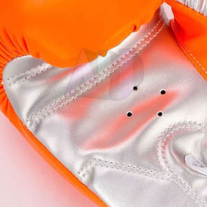 Guantes de Boxeo Hechos a Medida a Precio Razonable, Cuero PU, Absorben la Humedad, Transpirables, Ligeros, Cierre de Velcro - Product Image 3