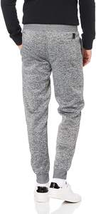 กางเกงวอร์มขายาวเอวสูงผ้าฟลีซสำหรับผู้ชาย สวมใส่สบาย สไตล์ลำลอง พร้อมโลโก้แบบกำหนดเอง - Product Image 5