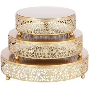 Soporte de madera y resina para pasteles, elegante soporte decorativo para postres para bodas, fiestas de cumpleaños y uso moderno en la cocina del hogar de la India - Product Image 3