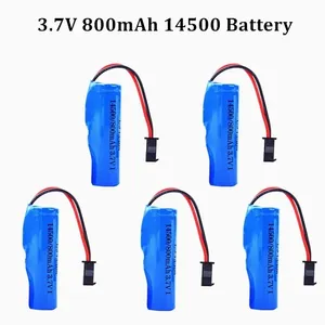 Batería Recargable de Iones de Litio AA14500 de 3.7v, 14500, 800mah-900mAh para Altavoz Portátil - Product Image 3