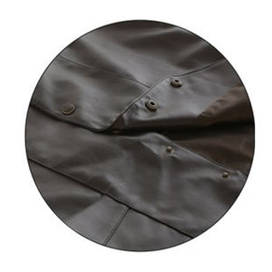 Chaleco y chaleco de talla grande de primera calidad para hombre, Chaleco de cuero sin mangas de diseño único para invierno con bolsillos delanteros para motocicleta - Product Image 3