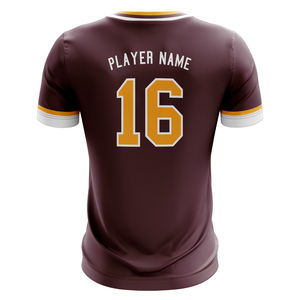 Men's Customized Logo Printed Breathable Anti-Bacterial Rugby Uniform Quick-Dry Sweat Wicking Sportswear 100% Polyester Football - Product Image 2