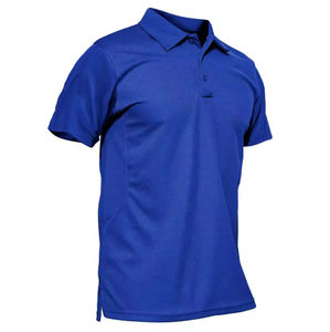 Chemises polo en coton personnalisées de haute qualité, brodées et imprimées, avec logo personnalisé, pour hommes, t-shirts, camisas - Product Image 5