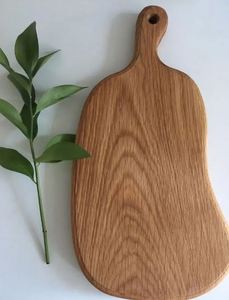 Planche à découper en bois légère très demandée pour sa manipulation facile et son design compact, idéale pour les petites cuisines - Product Image 6