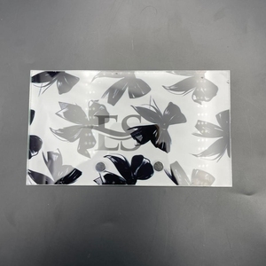 Hot Selling White and Black Bow Eyelash Tiles Custom Logo Sustainable Acrylic Lash Tiles With <b>Magnets</b> For Eyelash Tweezers - Product Image 2