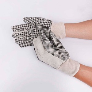 ถุงมือสำหรับงานก่อสร้างแบบเจาะรูทำจากอะคริลิค/ผ้าฝ้ายทนทานถุงมือนิรภัยกันยูวีกันน้ำ - Product Image 2