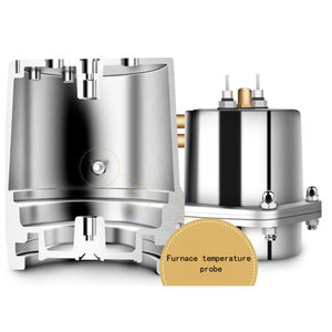 จีน cafetiere expresso cafetera อุตสาหกรรม profesional เครื่องทํากาแฟเอสเปรสโซกึ่งอัตโนมัติสองหัวและเครื่องชงกาแฟ - Product Image 6