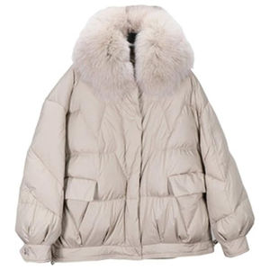 Vente en gros de veste rembourrée en coton pour femmes hiver chaud respirant léger à capuche OEM logo personnalisé fournisseur - Product Image 4