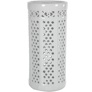 Grande qualité de stockage à domicile porte-parapluie Offre Spéciale produit conception imprimée en métal avec support de parapluie à garniture dorée - Product Image 4