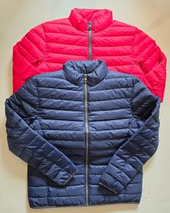 Chaqueta de Invierno para Hombre, Talla Grande, Ligera, Transpirable, Acolchada, de Color Sólido, con Logotipo Personalizado - Product Image 6