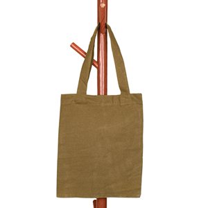 Sac fourre-tout en coton 100% écologique avec logo personnalisé, durable, corde vert olive, couture de qualité supérieure, réutilisable, sac de shopping, vente en gros de vin - Product Image 1