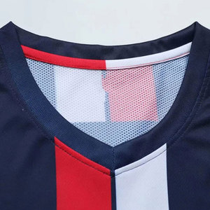 OEM Haute Qualité Nouveau Design Uniforme de Football pour Hommes Vêtements de Sport Uniforme d'Entraînement de Football Meilleur Uniforme de Football France, Maillots de Football - Product Image 2