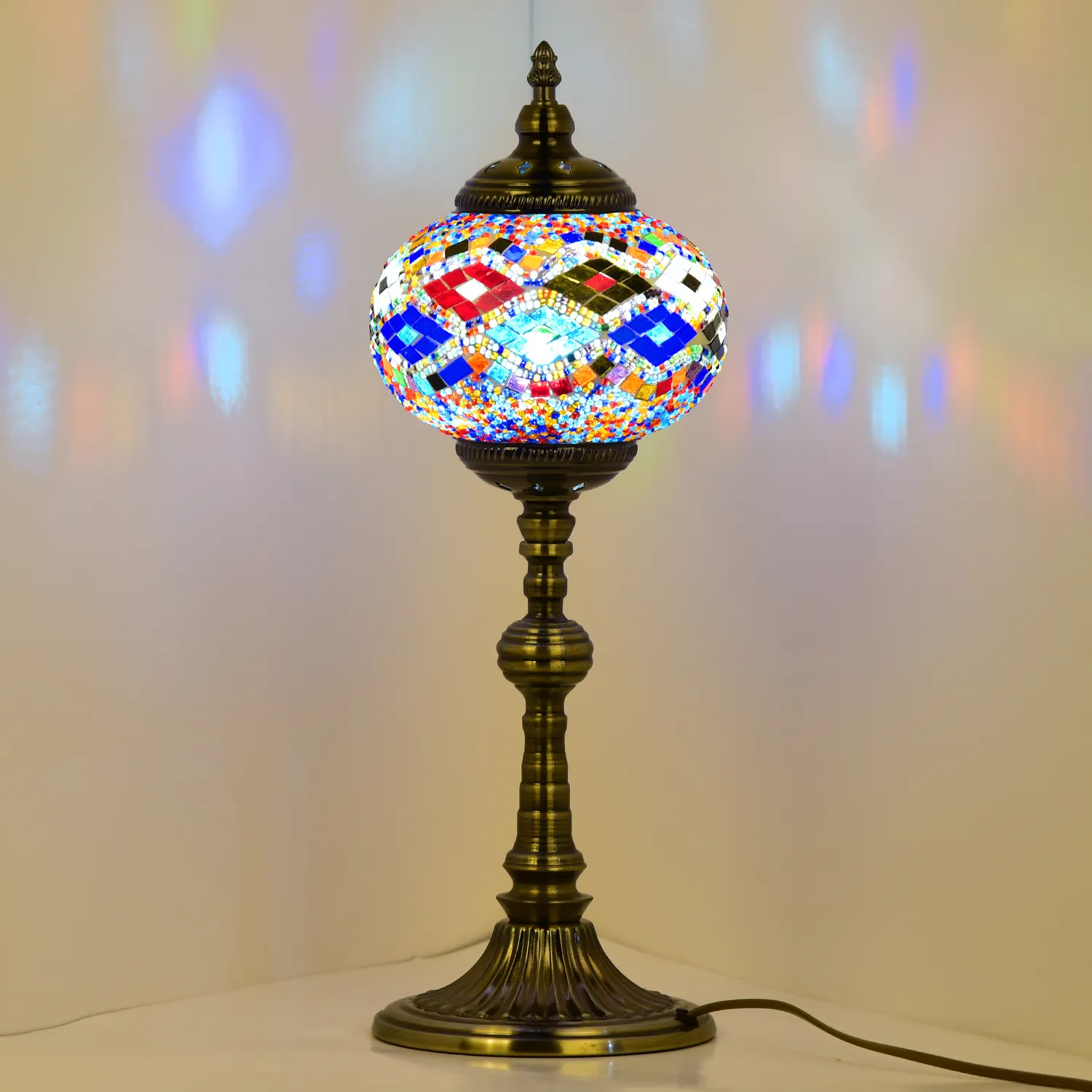 Marrakesch Dekor handgemachte türkische Mosaik laternen marok kanis ches Licht osmanische Lampe