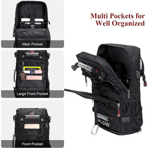 กระเป๋าใส่อุปกรณ์กีฬา Inflow Sport สำหรับเทควันโด คาราเต้ กระเป๋าเดินทางสำหรับอุปกรณ์ฝึกซ้อมศิลปะการต่อสู้ - Product Image 4