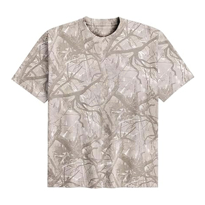 Camisa de camuflaje para mujer y hombre Camiseta de camuflaje estampada Camisetas de hombre Camiseta de camuflaje de manga corta de verano de gran tamaño - Product Image 5