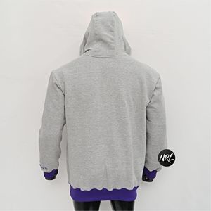 Alta calidad 100% algodón Distress logotipo personalizado fabricantes con capucha Vintage lavado estampado parche ácido sudadera estilo y sudaderas con capucha - Product Image 4