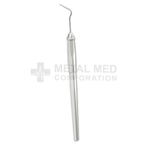 Sonda Dental Exploradores dentales, instrumento quirúrgico Dental de Metal Med Corporation, para uso dental, para uso en el exterior - Product Image 4