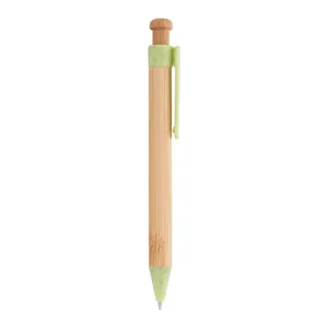 Penna a Sfera in Bambù Ecologica Looky, Gadget Sostenibile per l'Ufficio - Product Image 6