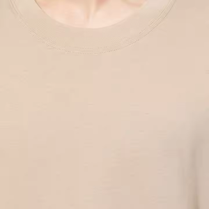 T-shirt pour homme de haute qualité, écologique, anti-rides, en mélange polyester/coton, coupe ample, avec impression personnalisée du logo de la marque sur le devant - Product Image 6