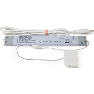 <b>LED</b> <b>Driver</b> 230V to <b>24V</b> 30W 6-Way Distributor by L&S - Product Image 1