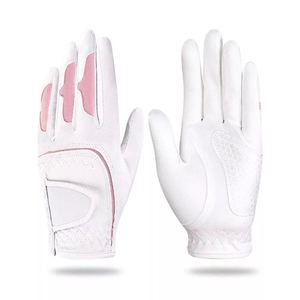 Elite Oferta de piel de oveja Guantes de golf Hecho a medida de cuero genuino OEM Último ajuste de rendimiento al por mayor de alta calidad - Product Image 5
