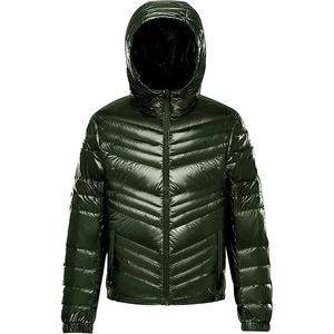 OEM personalizado impreso al aire libre masculino acolchado burbuja cálido invierno hombres abrigos chaqueta acolchada para hombre nieve Puffer chaquetas Reversible chaqueta - Product Image 1