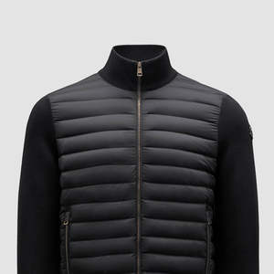 Veste polaire design rembourré élégant manteau chaud coupe-vent matériau doux vêtements de mode d'hiver décontractés à la mode - Product Image 2