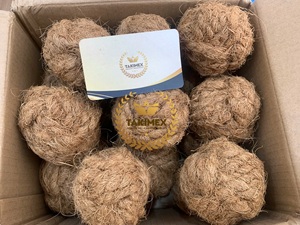 ลูกมะพร้าวมะพร้าวแบบย่อยสลายได้สำหรับสัตว์เลี้ยงของเล่นเคี้ยวสำหรับสัตว์ขนาดเล็ก - Product Image 2