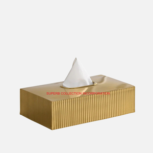 กล่องกระดาษทิชชู่สแตนเลสอุปกรณ์ตกแต่งโต๊ะสำหรับโรงแรมร้านอาหาร - Product Image 4