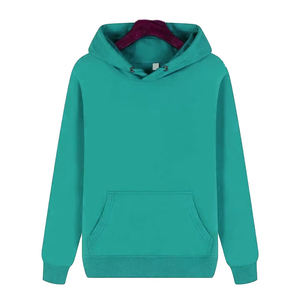 Sudaderas y Hoodies Unisex de Alto Rendimiento para Invierno, Color Liso, Estilo Moderno, con Logotipo Personalizado, Talla Grande, 100% Algodón - Product Image 1