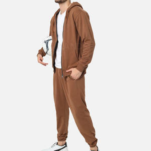 ชุดวอร์มระบายอากาศได้ดีสำหรับผู้ชายไซส์พิเศษปกเสื้อแบบมีฮู้ดแบบกำหนดเองฉลากส่วนตัวสำหรับฤดูหนาว - Product Image 3