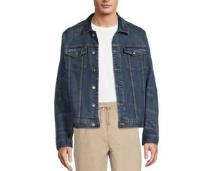 Chaqueta vaquera de estilo perfecto para hombre, superventas, antiarrugas, calidad premium, tarifa razonable, chaqueta vaquera para hombre de manga corta - Product Image 2