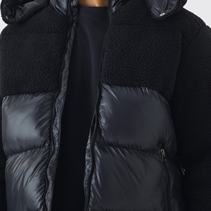 Veste d'hiver à manches longues de haute qualité pour homme avec veste d'hiver en gros en polaire personnalisée pour homme - Product Image 5