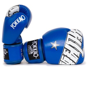Ventas calientes Boxeo Velcro Guantes Buena calidad Competencia Letras Guantes DE BOXEO - Product Image 2