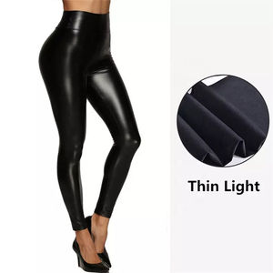 Meilleure vente en gros personnalisé marque Sublimation nouveau 2023 Design femme taille haute femmes Leggings Design avec 100% Spandex / Nylon - Product Image 4