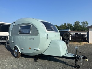 2024 NU <b>CAMP</b> BAREFOOT Teardrop Trailers Best Quality Mini Camper Caravan Mobile Home for Sale for Travel - Product Image 2