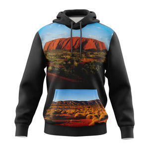 High Quality Custom Sublimation Embroidered Beaded Hoodie Unisex All Print Pullover OEM ODM Streetwear Fashion <b>Personalized</b> - Product Image 3