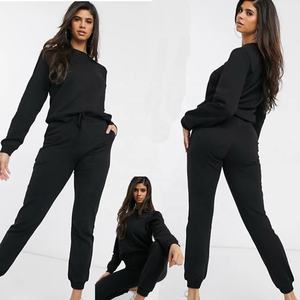 Chándales con logotipo personalizado para mujer, ropa deportiva para correr, de invierno - Product Image 5