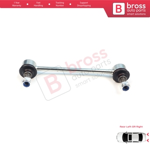 BSP1271 1 Pieza Barra Estabilizadora Trasera para i30 MK1 FD Elantra MK4 HD Ceed 1 2 ED JD 555301H000 - Product Image 5