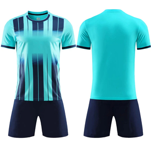 ชุดเครื่องแบบฟุตบอลสำหรับเด็กและผู้ชายแบบปรับแต่งได้เสื้อเจอร์ซีย์ใหม่ที่มีชื่อและจำนวนสำหรับฝึกซ้อม - Product Image 5