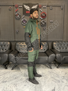 Chaqueta de esquí impermeable invierno aislado cálido abrigo de nieve con capucha a prueba de viento deportes de invierno equipo de Snowboard - Product Image 6