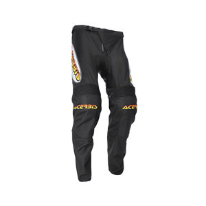 Pantalon de course Acerbis MX Track Inc, vêtements de sport de haute qualité, respirant, imperméable et coupe-vent, logo personnalisé, taille XL - Product Image 1