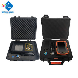 جهاز كشف العيوب بالموجات فوق الصوتية من لاندي، فيديو 100 فولت، محمول، اختبار غير مدمر للمعادن والأنابيب الصناعية، جهاز فحص الشقوق والعيوب واللحام - Product Image 4