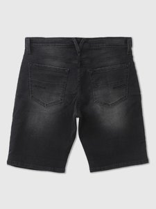 Pantalones cortos de mezclilla de verano de algodón suave para hombre OEM azul Casual Fit Streetwear estilo cómodo alta calidad moda Pantalones cortos vaqueros personalizados - Product Image 2