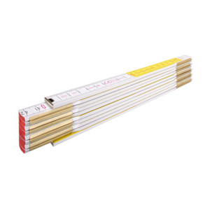 Doppio Metro Blanco/Amarillo "stabila" /617 - Product Image 1