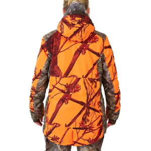 Chaqueta de seguridad a prueba de viento de invierno para hombre, múltiples bolsillos funcionales, nueva ropa táctica de manga larga para exteriores para guardias - Product Image 5